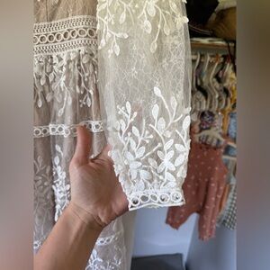 Ivy City Sicily Dress - Champagne Lining